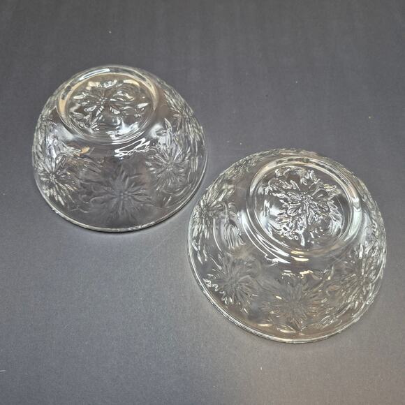 Set of 2 Princess House Fantasia 5-1/4 inch Coupe Soup Cereal Bowl Set - Picture 2 of 7